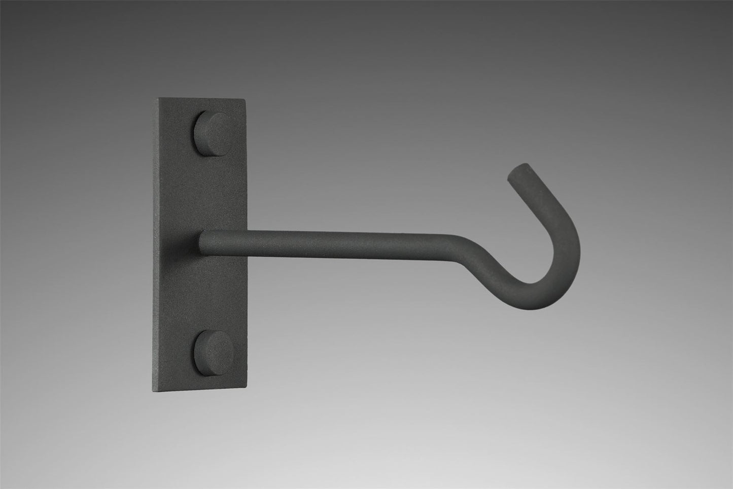 Mantra Fusion Kinke Hook Plate Anthracite, 2yrs Warranty Exterior