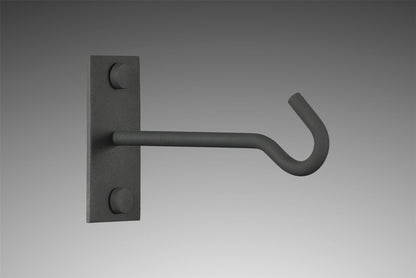 Mantra Fusion Kinke Hook Plate Anthracite, 2yrs Warranty Exterior