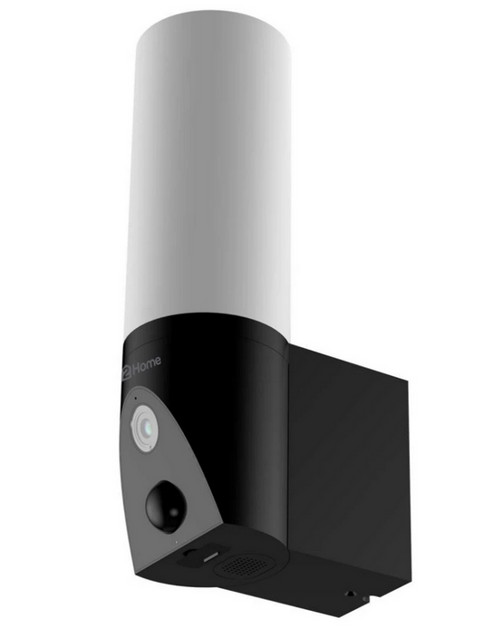 Link2Home L2H-PRHCAMBK Smart Porch Light with Camera