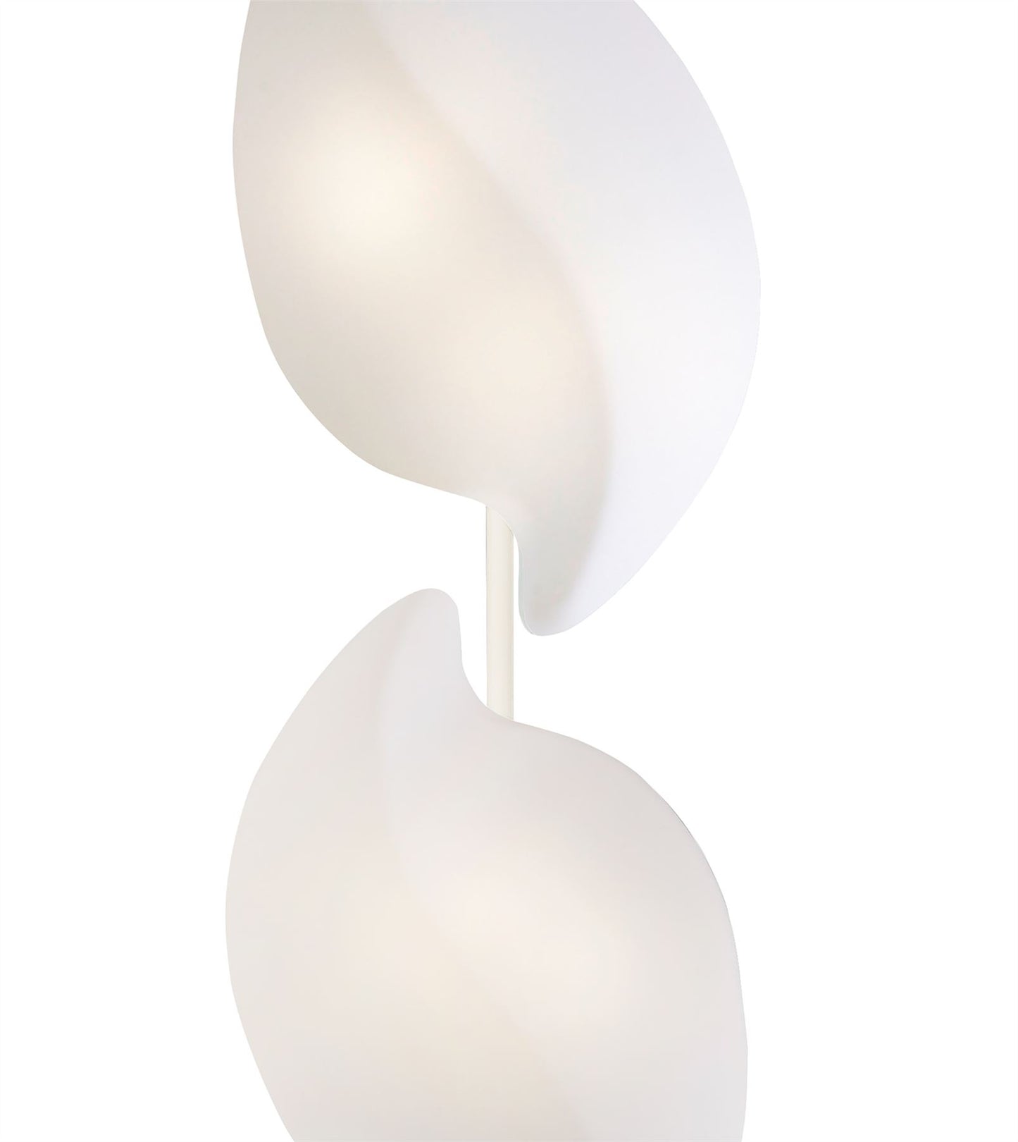 Mantra Natura Floor Lamp 4 Light E27 Outdoor IP44, Matt White/Opal White