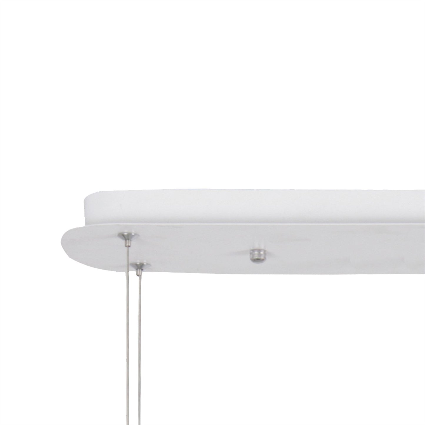 Mantra Fusion M5517 Cumbuco Linear Pendant Kit White For 5501 & 5503