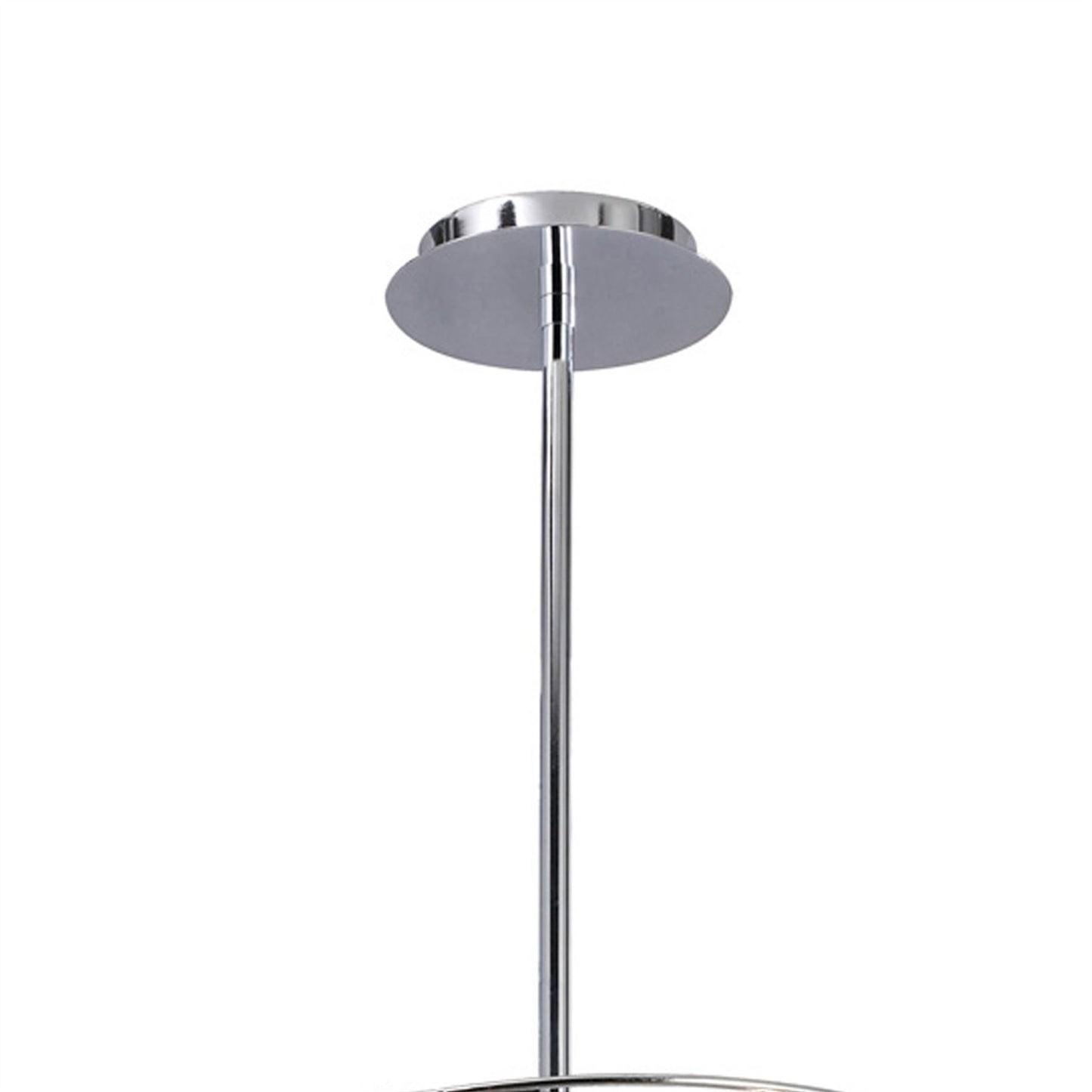 Diyas Sorrento 38cm  Cylinder 3 Light G9 Polished Chrome/Crystal Ceiling Pendant Light Fitting
