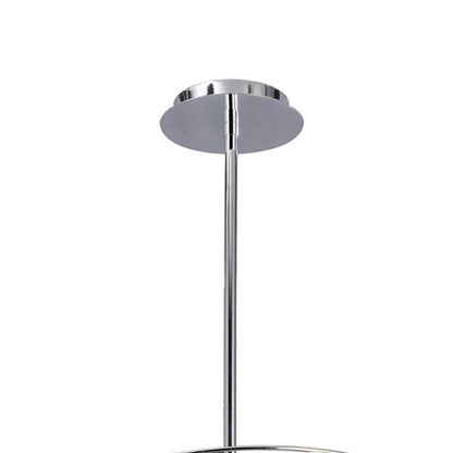 Diyas Sorrento 38cm  Cylinder 3 Light G9 Polished Chrome/Crystal Ceiling Pendant Light Fitting