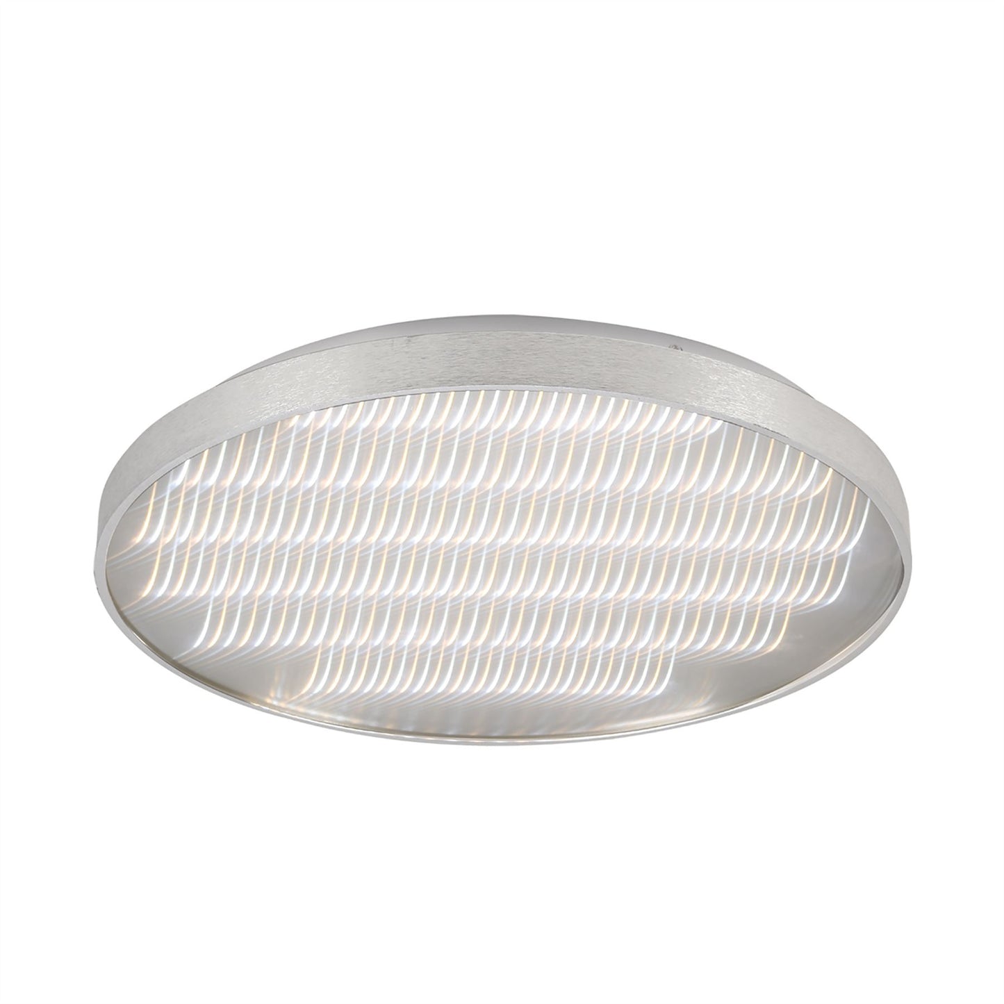 Mantra Fusion M5342 Reflex Flush 58cm Round 50W LED 3000K + 6000K, 3120lm, Aluminium/ Acrylic, 3yrs Warranty - M5342 Ceiling