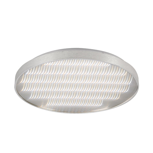 Mantra Fusion M5342 Reflex Flush 58cm Round 50W LED 3000K + 6000K, 3120lm, Aluminium/ Acrylic, 3yrs Warranty - M5342 Ceiling