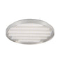 Mantra Fusion M5342 Reflex Flush 58cm Round 50W LED 3000K + 6000K, 3120lm, Aluminium/ Acrylic, 3yrs Warranty - M5342 Ceiling