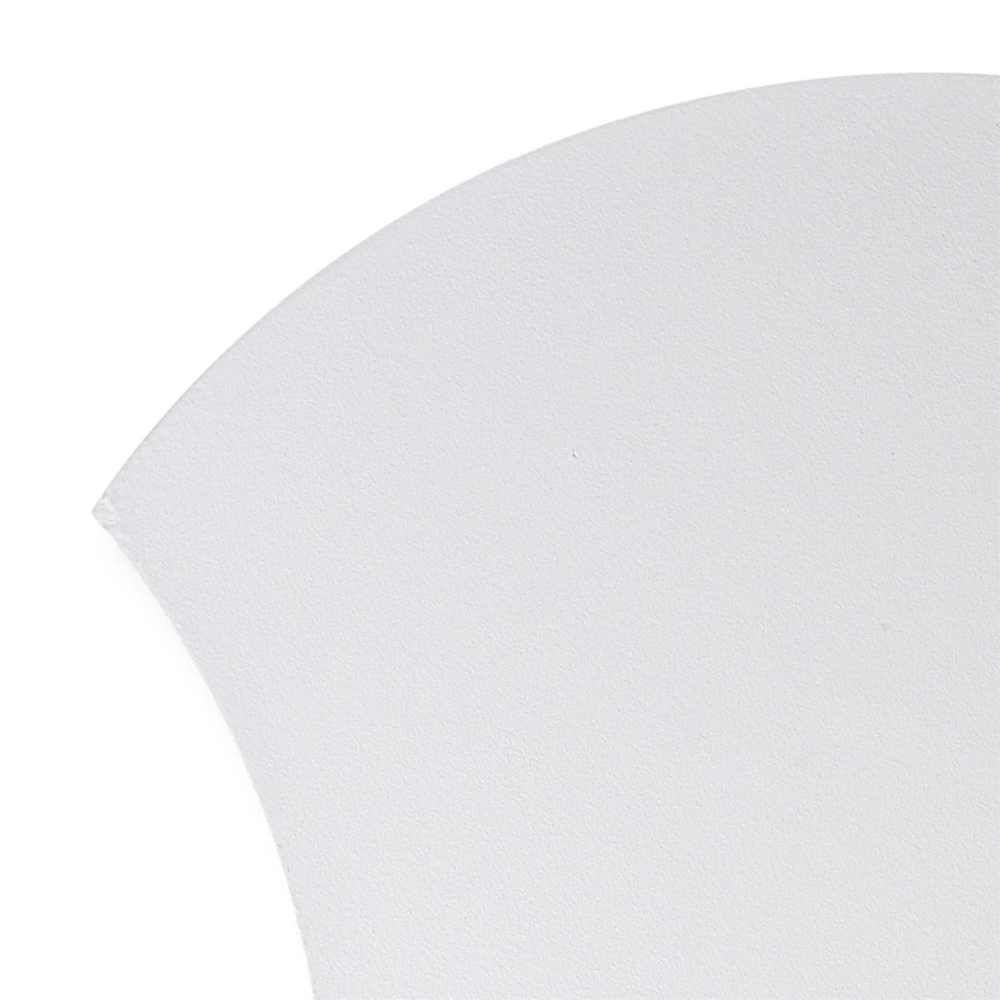 Mantra Fusion M5511 Petaca Wall Light 25cm Round, 480lm, 8W LED 3000K Matt White/ Acrylic, 3yrs Warranty