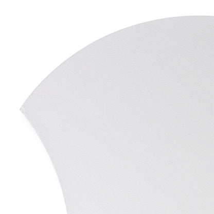 Mantra Fusion M5511 Petaca Wall Light 25cm Round, 480lm, 8W LED 3000K Matt White/ Acrylic, 3yrs Warranty