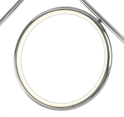 Mantra Olimpia Ceiling Light, 30W LED, 3000K, 2250lm, IP20, Chrome, 3yrs Warranty