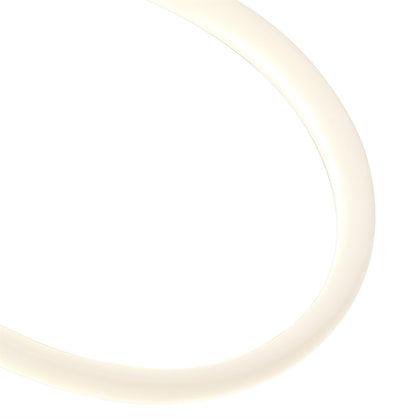 Mantra Armonia Semi Flush Loop, Dimmable, 25W LED, 3000K, 1875lm, Titanium/Frosted Acrylic, 3yrs Warranty Ceiling