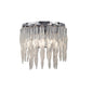 Diyas Tropez Wall Light 2 Light G9 Polished Chrome/Glass