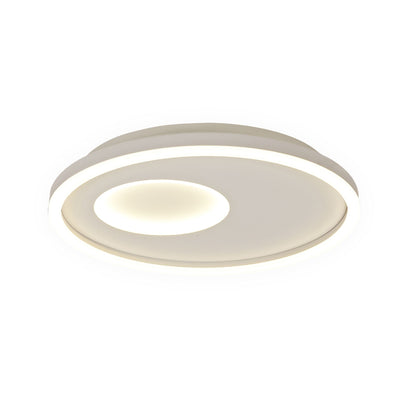 Mantra Fusion Krater Ceiling 40cm Round 36W LED 3000-6000K Tuneable, 1800lm, Remote Control White, 3yrs Warranty Ceiling