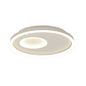 Mantra Fusion Krater Ceiling 40cm Round 36W LED 3000-6000K Tuneable, 1800lm, Remote Control White, 3yrs Warranty Ceiling