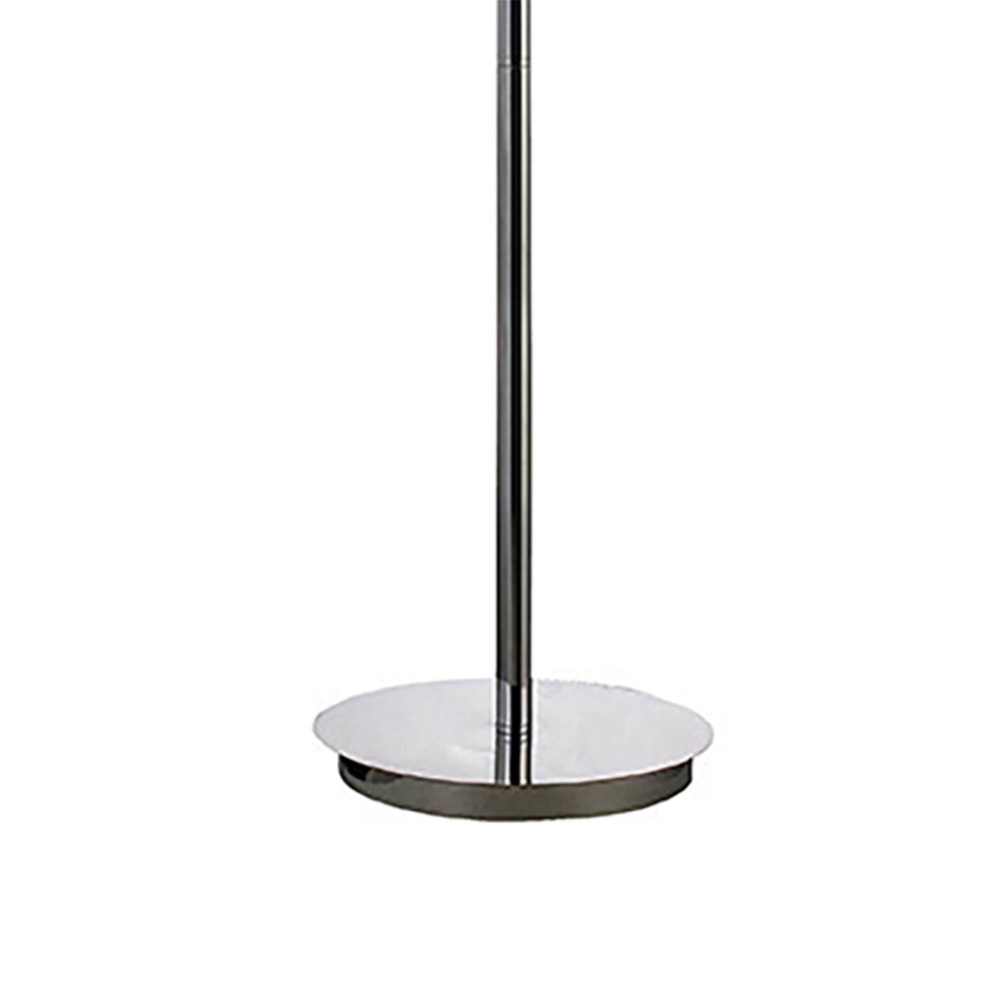Diyas Messe Floor Lamp 12 Light G4 Polished Chrome/Crystal, NOT LED/CFL Compatible