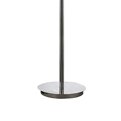 Diyas Messe Floor Lamp 12 Light G4 Polished Chrome/Crystal, NOT LED/CFL Compatible