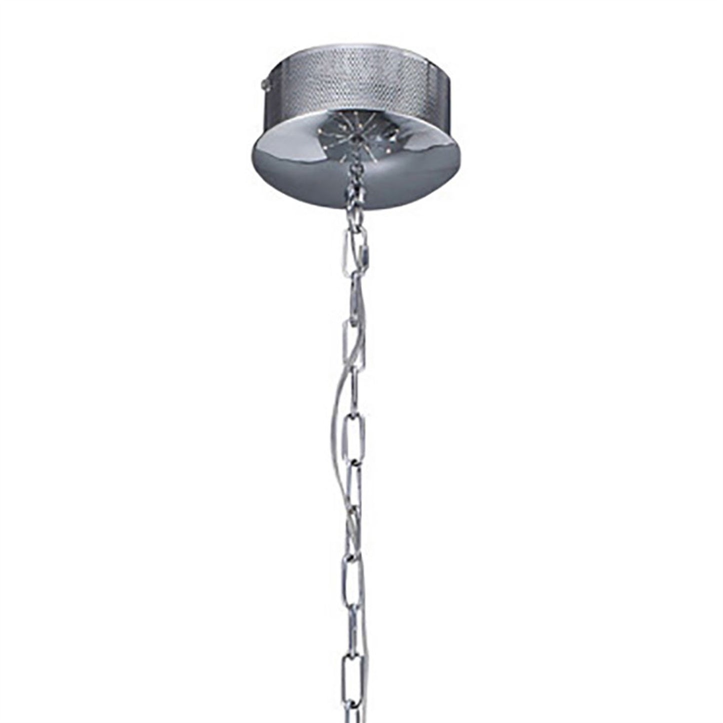 Diyas Llamas 96cm  15 Light G4 Polished Chrome, NOT LED/CFL Compatible Ceiling Pendant Light Fitting