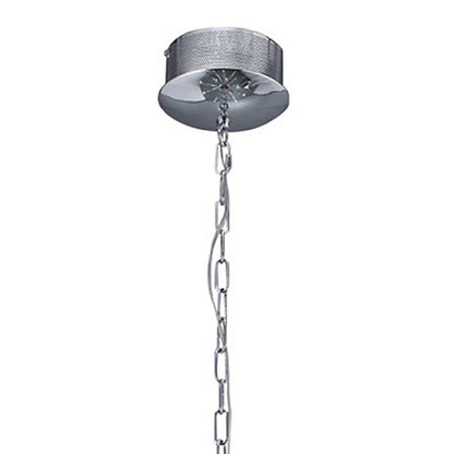 Diyas Llamas 96cm  15 Light G4 Polished Chrome, NOT LED/CFL Compatible Ceiling Pendant Light Fitting