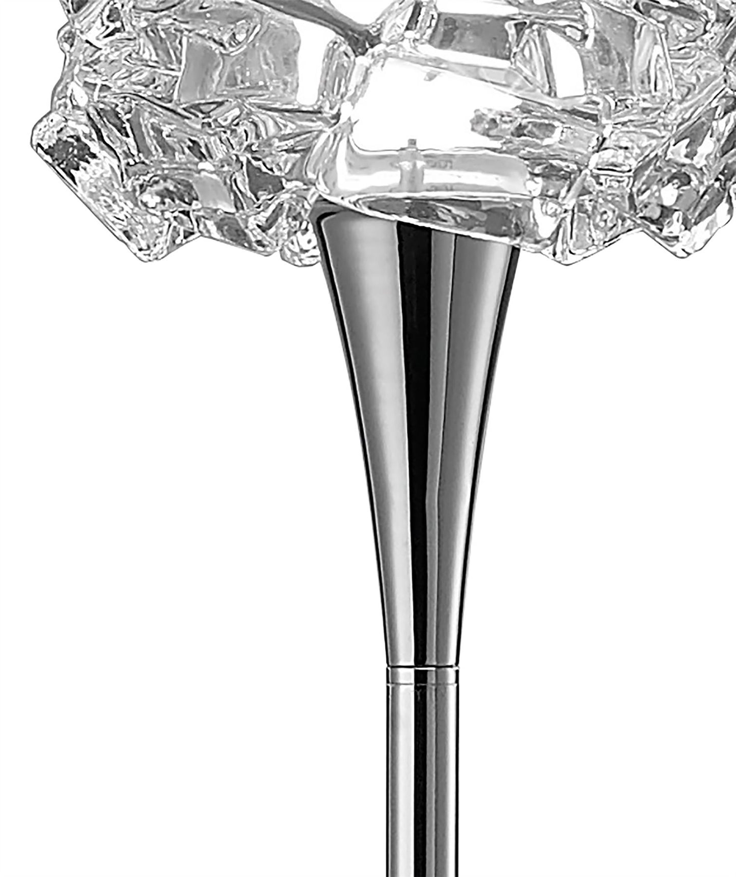 Mantra M3969 Artic Floor Lamp 1 Light E27, Polished Chrome