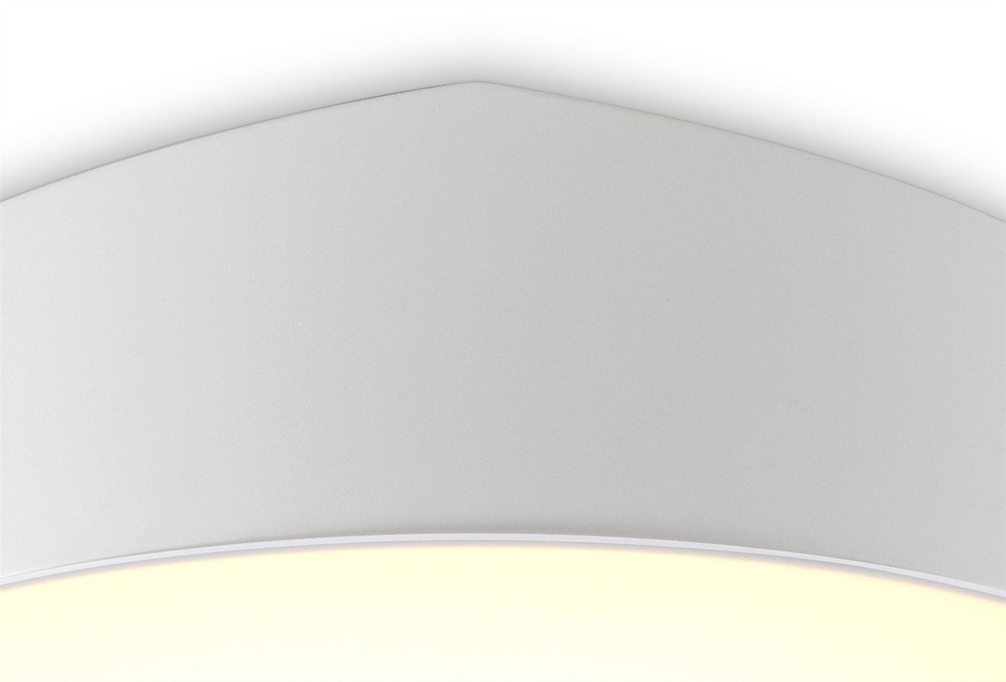 Mantra M6164 Mini Ceiling 70cm Round, 8 x E27 (Max 20W), White - M6164 Ceiling