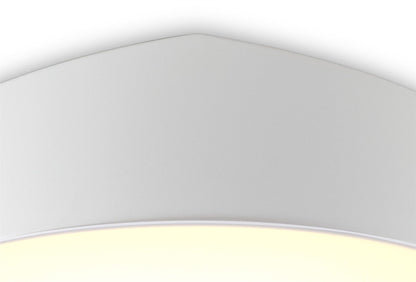 Mantra M6164 Mini Ceiling 70cm Round, 8 x E27 (Max 20W), White - M6164 Ceiling