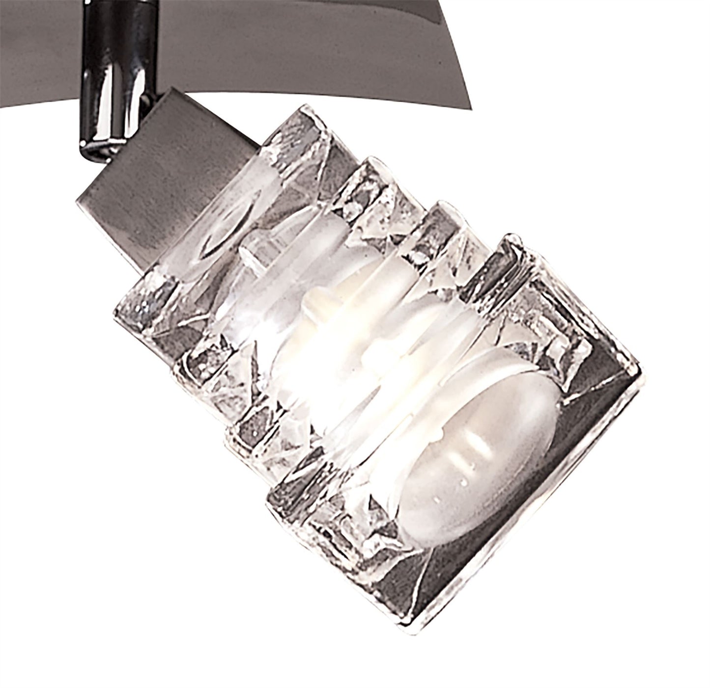Mantra Keops Spot 1 Light G9 with Adjustable Head, Satin Nickel