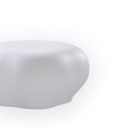 Mantra Huevo Stool 1 Light CFL Indoor, Opal White