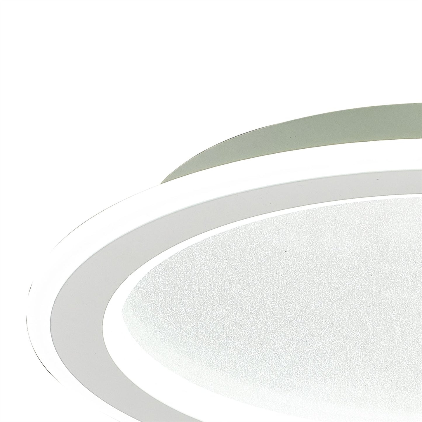 Mantra Tulum 40cm Ceiling Light, 24W LED, 3000-6000K Remote Controlled, 1800lm, White, 3yrs Warranty