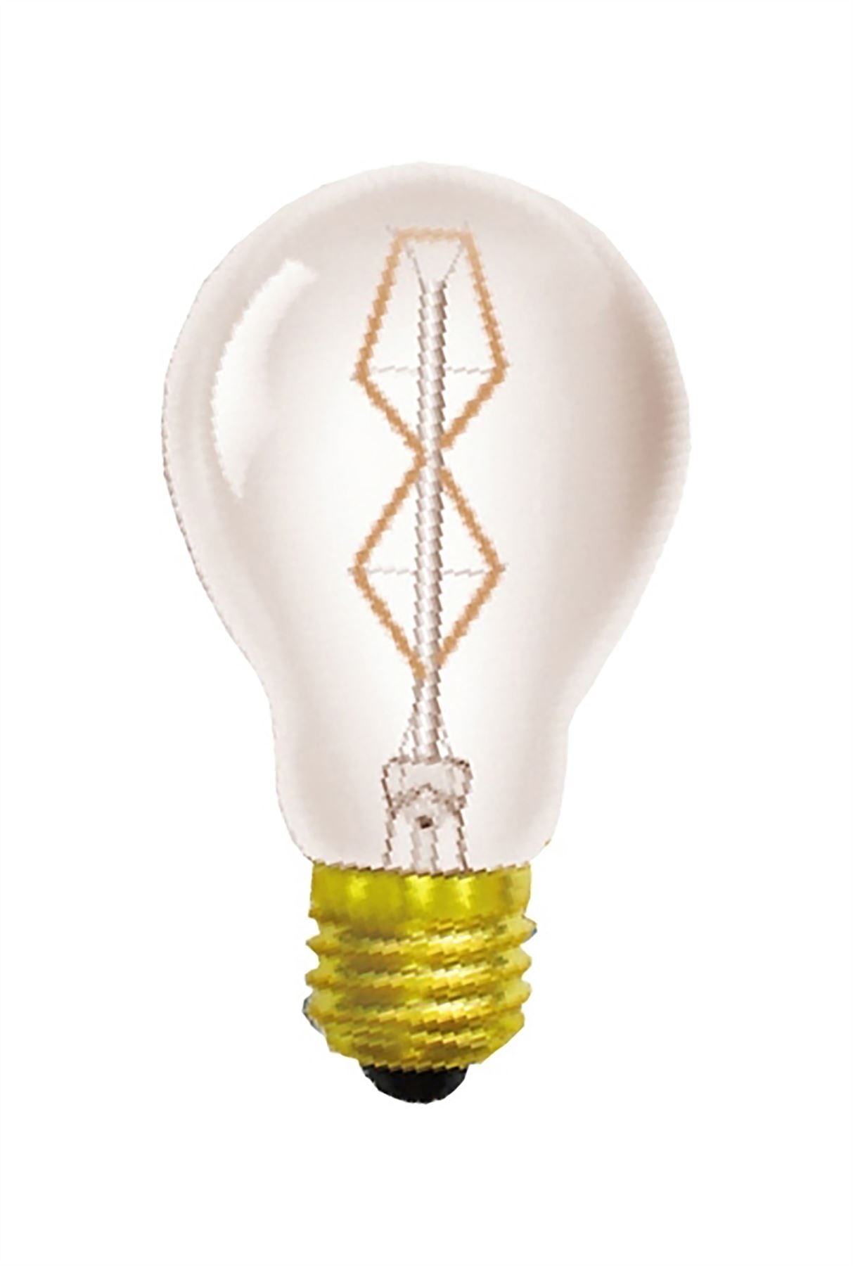 Luxram Rustica GLS/S E27 Tinted 60W Incandescent