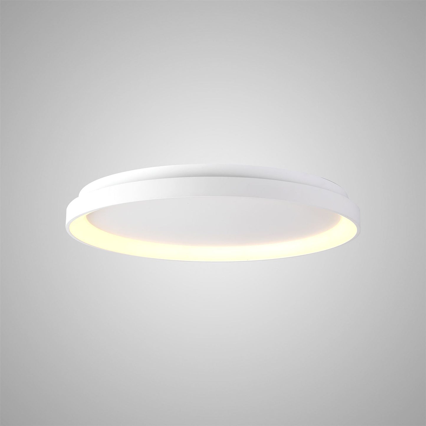 Mantra Fusion Niseko Ring Ceiling 78cm 58W LED, 3000K, 4700lm, White, 3yrs Warranty Ceiling