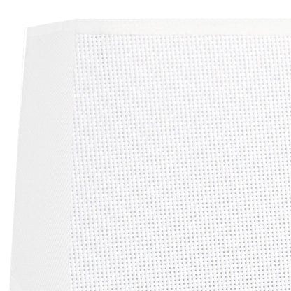 Mantra M5304 Habana White Square Shade, 450/450x215mm, Suitable for Pendant Lights
