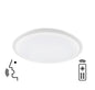 Mantra Fusion Edge Smart 56.5cm Ceiling Light, 80W LED, 3000-5000K Tuneable White, 4300lm, Remote Control, 3yrs Warranty