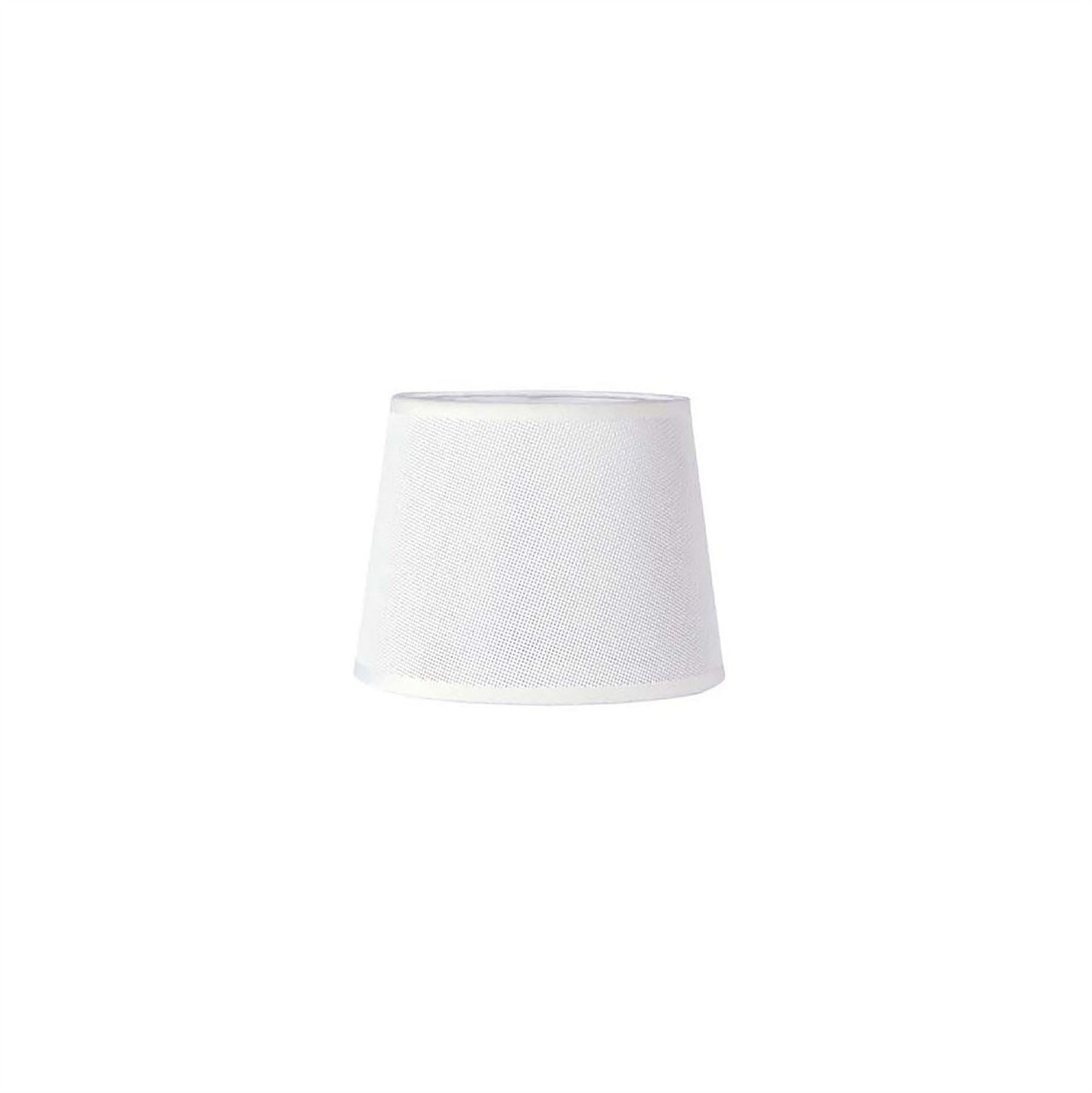 Mantra M5312 Habana White Round Shade 300/350mm x 250mm, Suitable for Floor Lamps