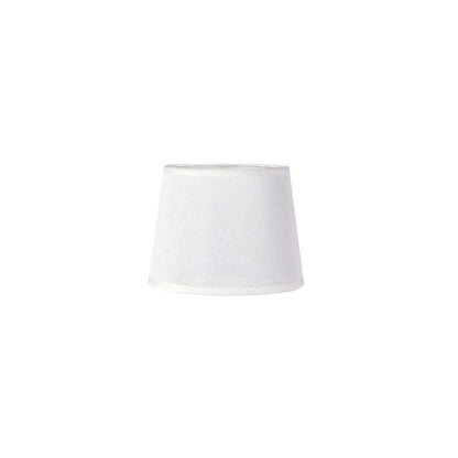 Mantra M5312 Habana White Round Shade 300/350mm x 250mm, Suitable for Floor Lamps
