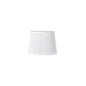 Mantra M5312 Habana White Round Shade 300/350mm x 250mm, Suitable for Floor Lamps