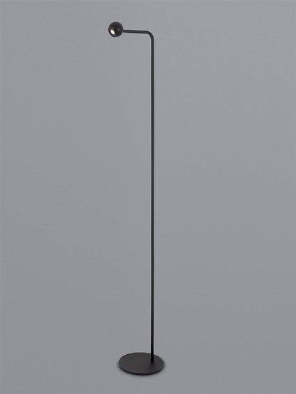 Mantra Fusion Eyes 125.5cm Floor Lamp, 6W LED, 3000K, 390lm, Sand Black, 3yrs Warranty
