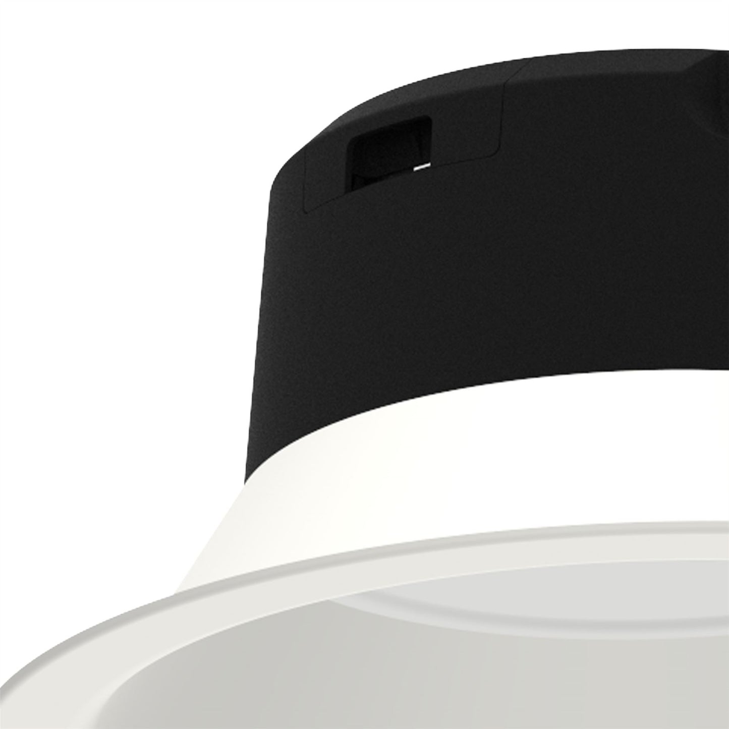 Mantra Fusion Fusion M6395 Medano Round 23.3cm, LED Downlight, 21W, 3000K, 1900lm, White, Cut Out 206mm, 3yrs Warranty