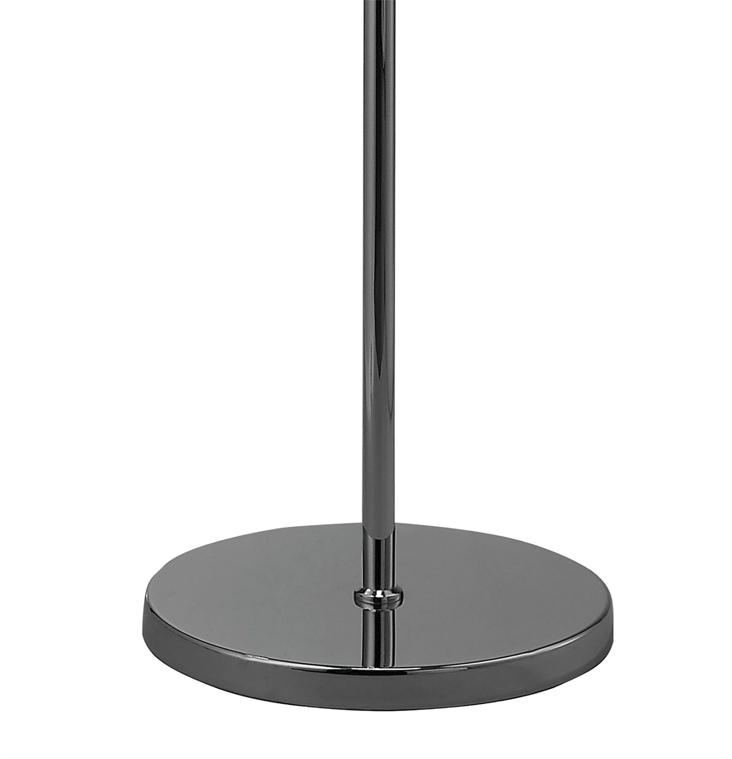 Mantra M3969 Artic Floor Lamp 1 Light E27, Polished Chrome