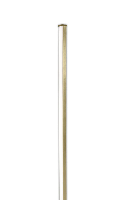 Mantra M6139 Cinto Wall Light 83cm, 12W LED, 3000K, 960lm, Antique Brass, 3yrs Warranty