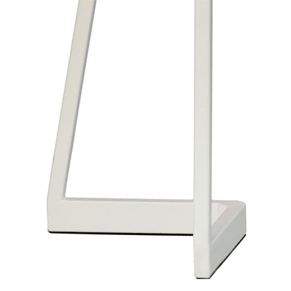 Mantra Minimal Table Lamp, 5W LED, 3000K, 375lm, White, 3yrs Warranty