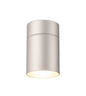 Mantra Fusion M5629 Aruba Flush Small 9.5cm Round 1 x E27, Silver - M5629 Ceiling