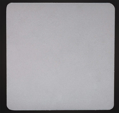 Mantra Fusion MC0114 Bora Bora Wall Light 18cm Square 12W LED 3000K, 1080lm, Silver Paint, 3yrs Warranty