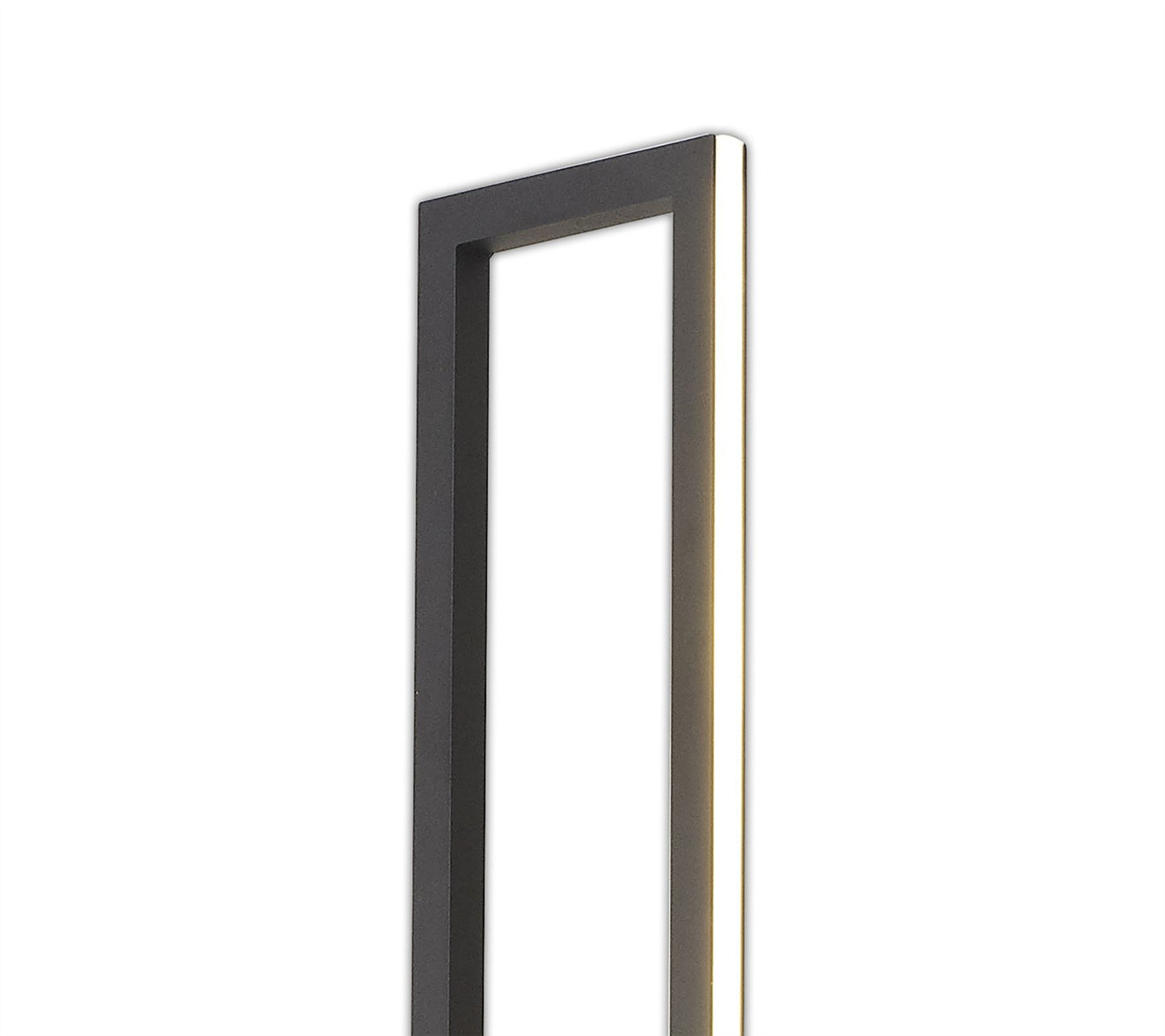 Mantra Fusion Mural Floor Lamp, 48W LED, 3000K, 3840lm, IP20, Matt Black, 3yrs Warranty