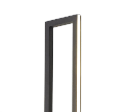 Mantra Fusion Mural Floor Lamp, 48W LED, 3000K, 3840lm, IP20, Matt Black, 3yrs Warranty