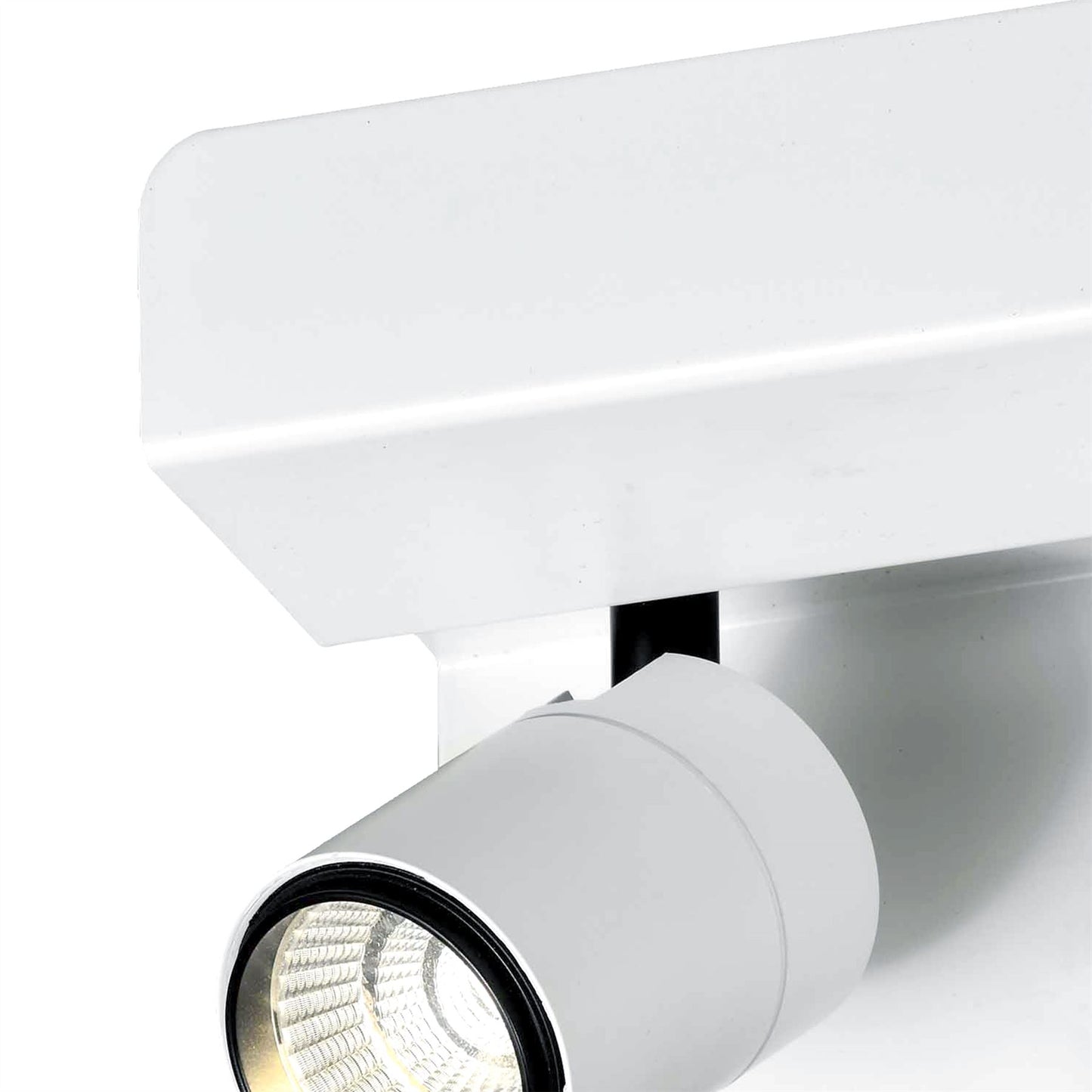 Mantra Fusion M5719 Bocaray Surface Mounted Spot/Wall Light 2 x 7W LED 3000K, 960lm, Matt White/Black, 3yrs Warranty
