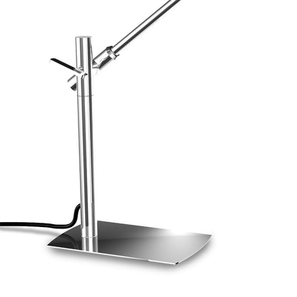 Mantra Phuket Table Lamp 1 Light 7W LED 3000K, 600lm, Touch Dimmer, Polished Chrome, 3yrs Warranty