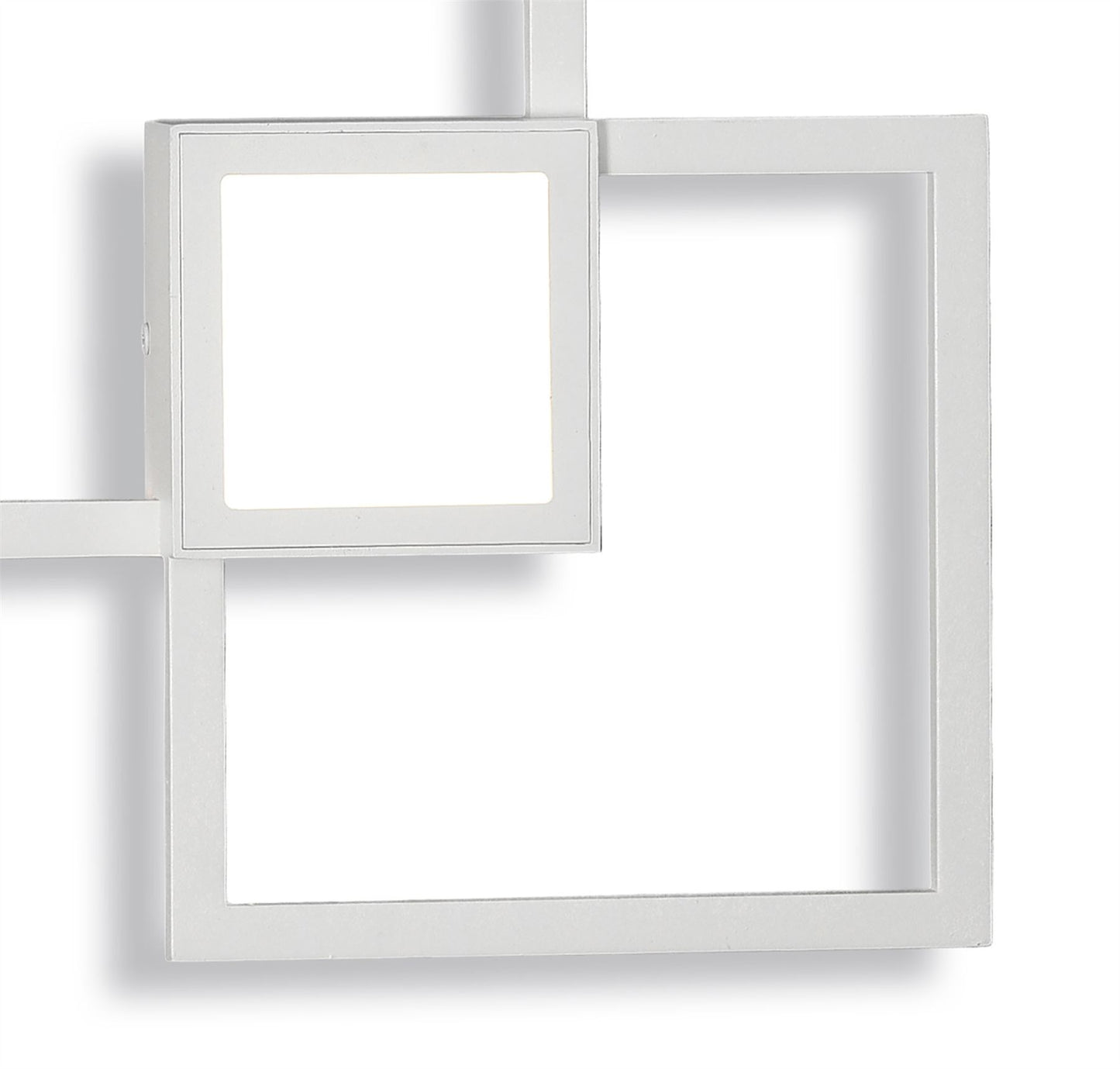 Mantra Fusion Mural Wall Light, 48W LED, 3000K, 3600lm, White, 3yrs Warranty