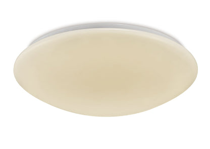 Deco Helios Ceiling Light,500mm Round,30W 1800lm LED White 4000K