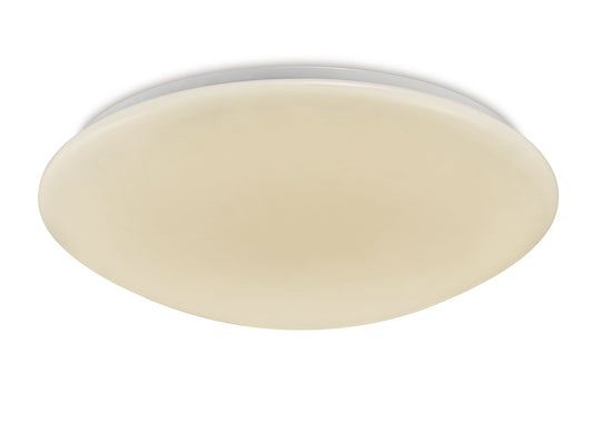 Deco Helios Ceiling Light,500mm Round,30W 1800lm LED White 4000K