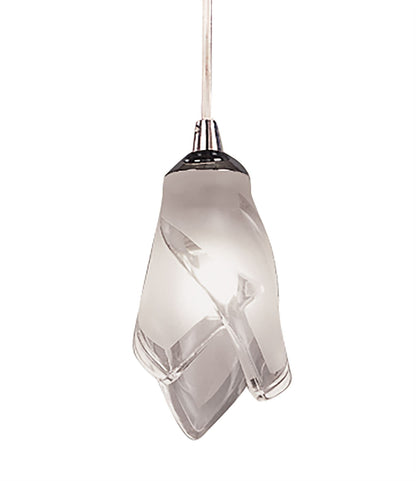 Mantra Pietra 10cm Pendant 1 Light G9, Polished Chrome