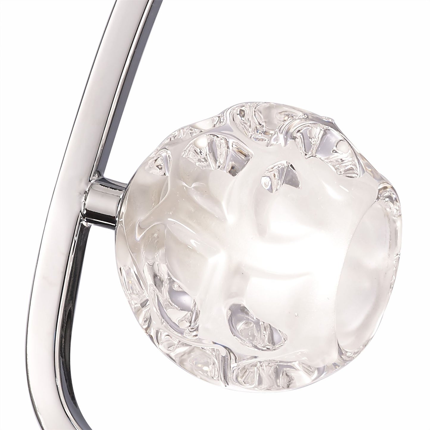Mantra M5015 Lux Ceiling 2 Light G9, Polished Chrome